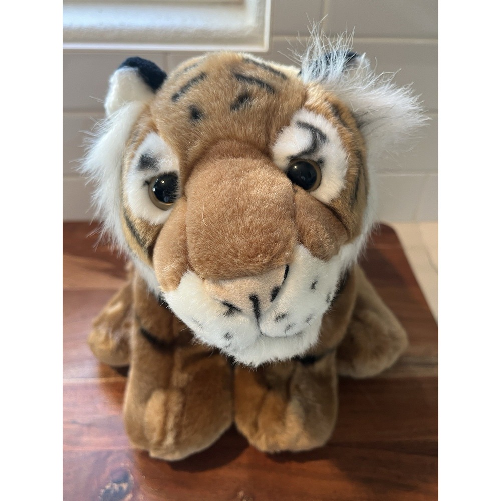 Wild Republic Tiger Plush Stuffed Animal Bengal Tiger 16" Realistic Soft Toy